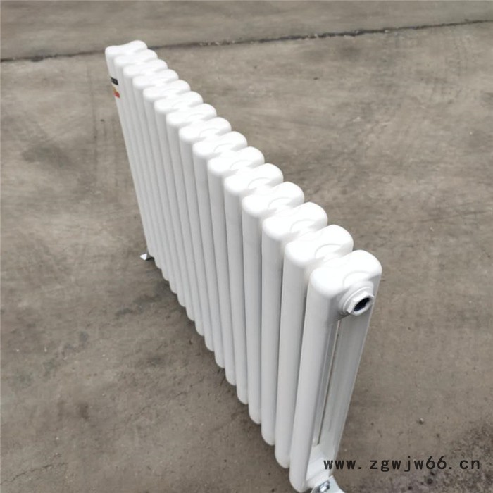 钢制柱形散热器  钢二柱暖气片 钢柱散热器 工程暖气片 钢制散热器厂图2