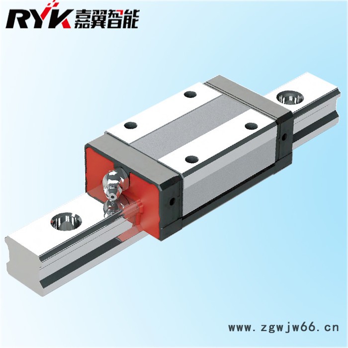 直线滚珠导轨 深锁防尘设计 PMI银泰直线导轨 滑轨滑块 厂家定制图4
