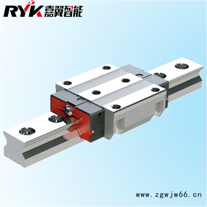 直线滚珠导轨 深锁防尘设计 PMI银泰直线导轨 滑轨滑块 厂家定制图2