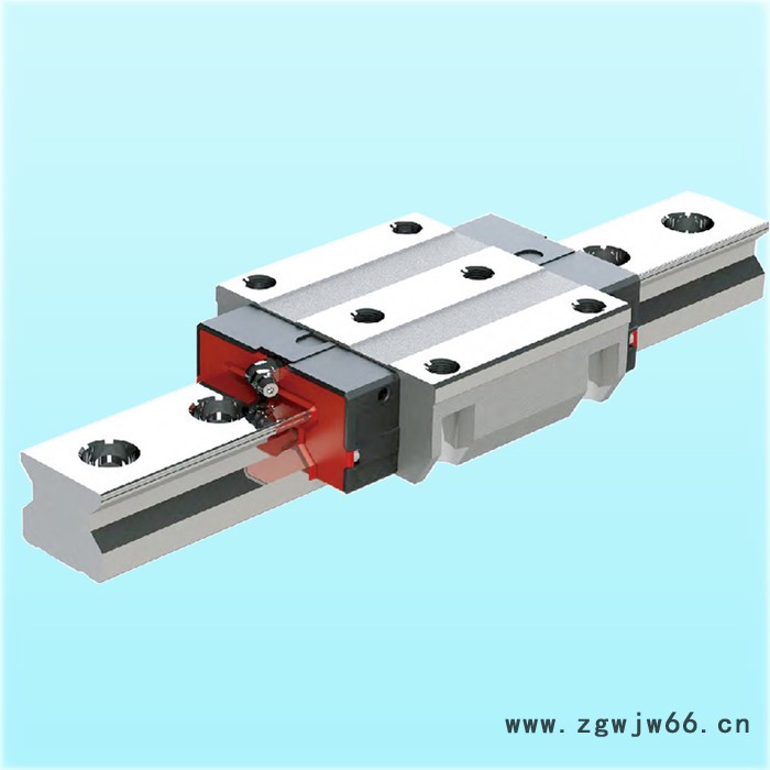 直线滚珠导轨 深锁防尘设计 PMI银泰直线导轨 滑轨滑块 厂家定制图3