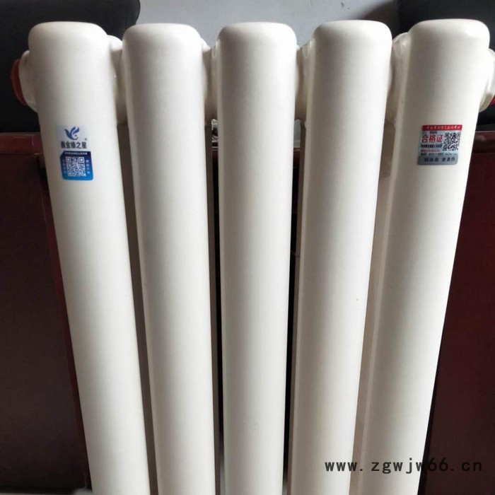 勤滢 钢制柱形散热器 钢三柱暖气片 钢柱散热器 钢制大水道暖气片 钢制散热器厂图8