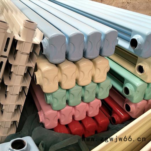 融洋 钢二柱暖气片厂家 钢制暖气片散热器 家用工业用钢柱散热器 明装暖气片 耐防腐钢二柱散热器 散热器生产定制批发图4