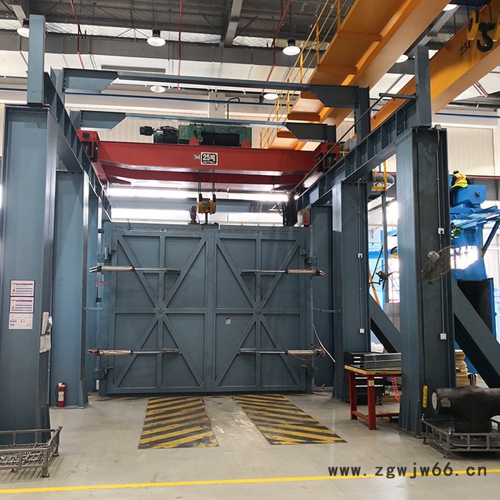 吊钩抛丸机 吊钩式抛丸清理机 Q37系列吊钩式抛丸清理机 抛丸清理机 双吊钩抛丸机 单吊钩抛丸机 20吨吊钩抛丸机图5