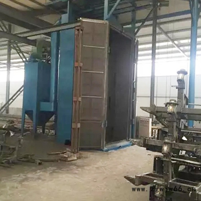 吊钩抛丸机 吊钩式抛丸清理机 Q37系列吊钩式抛丸清理机 抛丸清理机 双吊钩抛丸机 单吊钩抛丸机 20吨吊钩抛丸机图6