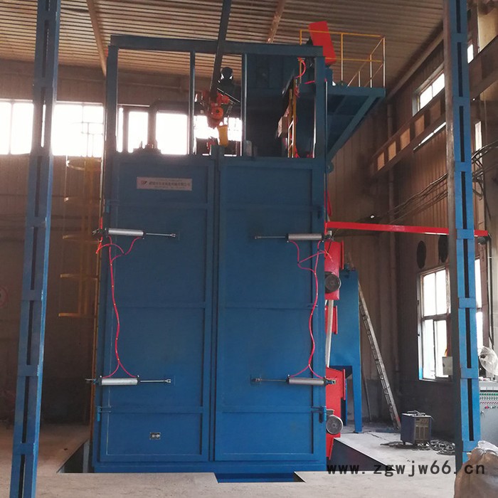 吊钩抛丸机 吊钩式抛丸清理机 Q37系列吊钩式抛丸清理机 抛丸清理机 双吊钩抛丸机 单吊钩抛丸机 20吨吊钩抛丸机图7