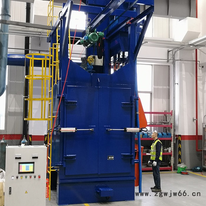 吊钩抛丸机 吊钩式抛丸清理机 Q37系列吊钩式抛丸清理机 抛丸清理机 双吊钩抛丸机 单吊钩抛丸机 20吨吊钩抛丸机图2