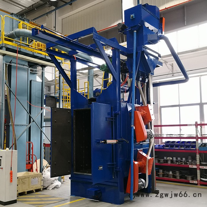 吊钩抛丸机 吊钩式抛丸清理机 Q37系列吊钩式抛丸清理机 抛丸清理机 双吊钩抛丸机 单吊钩抛丸机 20吨吊钩抛丸机图4