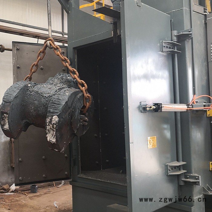 吊钩抛丸机 吊钩式抛丸清理机 Q37系列吊钩式抛丸清理机 抛丸清理机 双吊钩抛丸机 单吊钩抛丸机 20吨吊钩抛丸机图3