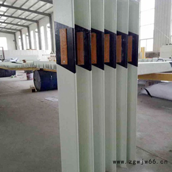 真旺 玻璃钢柱式轮廓标 反光玻璃钢轮廓标  地埋轮廓桩  玻璃钢道路导向桩图4