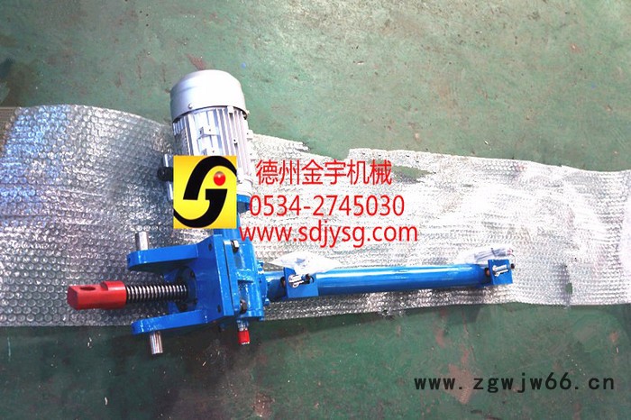 万宁现货供应**JWB滚珠丝杆升降机图3