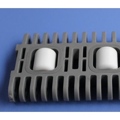 滚珠网带链  定向滚珠网带