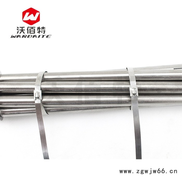 沃佰特304不锈钢 扎带卡扣滚珠自锁式捆扎带收束带铁丝固定绑扎带4.6图3