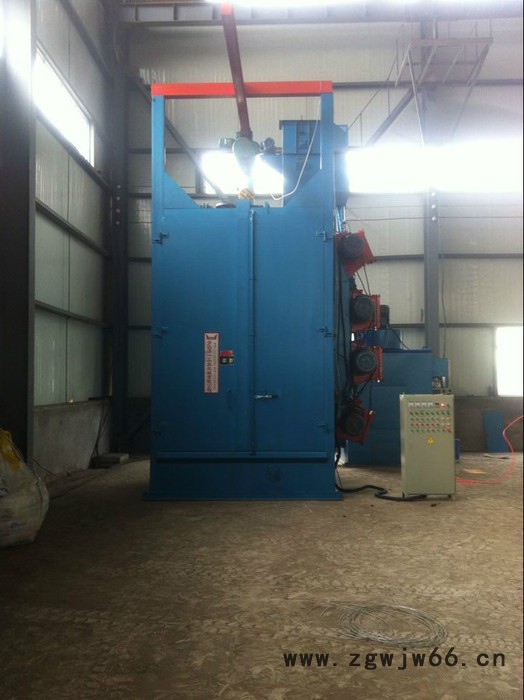 Q3710吊钩式抛丸机，吊钩式抛丸清理机，青岛吊钩式抛丸机 抛丸机 吊钩式抛丸机图4