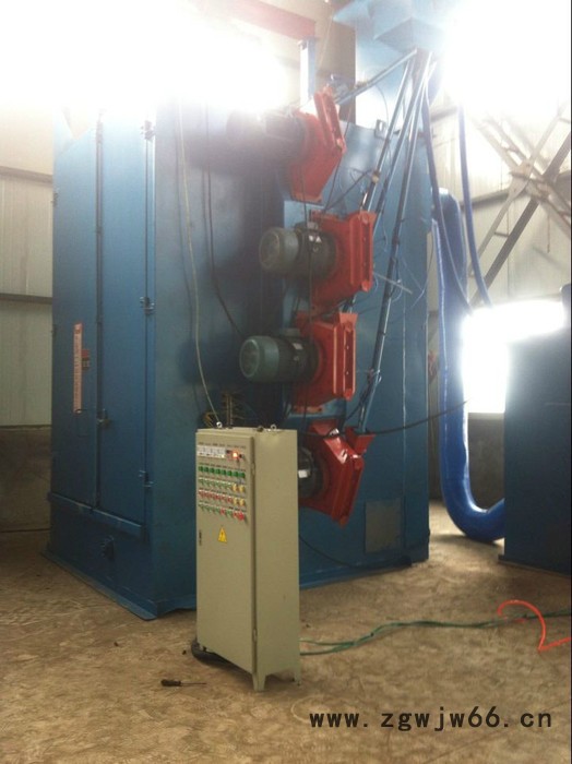 Q3710吊钩式抛丸机，吊钩式抛丸清理机，青岛吊钩式抛丸机 抛丸机 吊钩式抛丸机图3