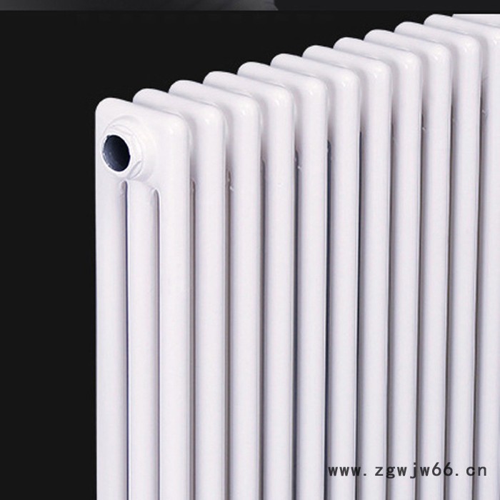 中春 GZ314 供应 钢三柱暖气片 钢柱暖气片 钢三柱暖气片参数 钢制暖气片 中心距600mm 壁厚国标1.5mm图5