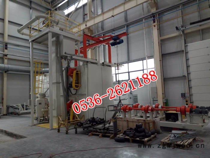 东兴3750 吊钩抛丸机图2