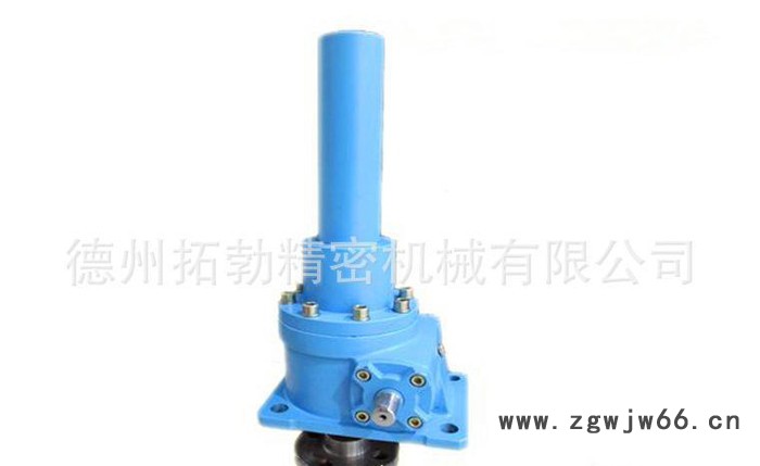 JWM200蜗轮丝杆升降机|滚珠丝杆升降机图3