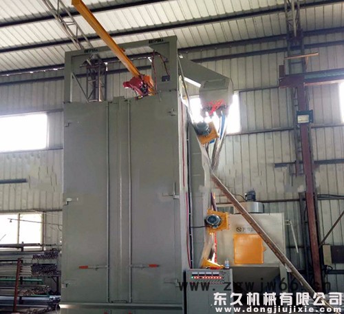 吊钩式抛丸机Q376图4