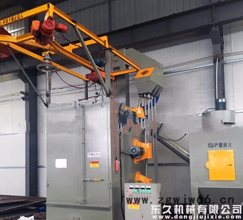 吊钩式抛丸机Q376图2