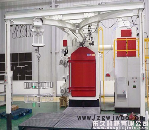 吊钩式抛丸机Q376图5