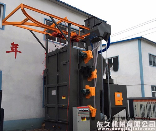 吊钩式抛丸机Q376图3