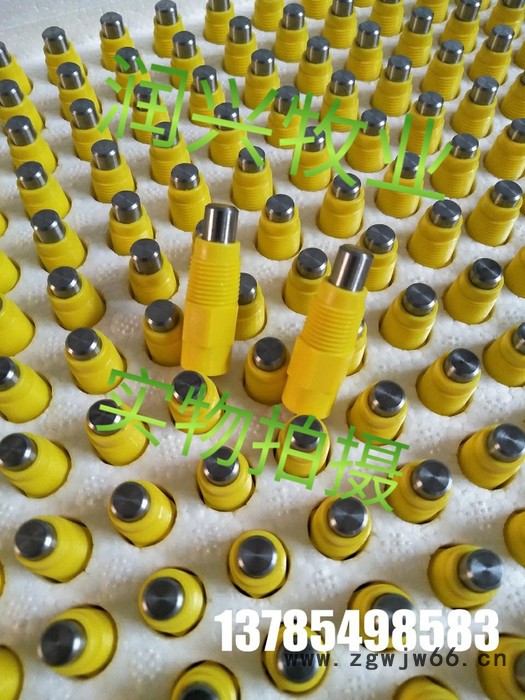 润兴牧业 鸡乳头式饮水器 鸡用乳头式饮水器 鸡用锥阀式饮水器 鸡用钢球式钢柱式双封水式饮水器图4