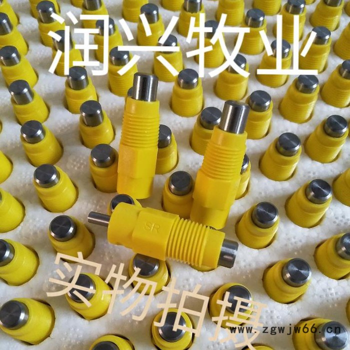 润兴牧业 鸡乳头式饮水器 鸡用乳头式饮水器 鸡用锥阀式饮水器 鸡用钢球式钢柱式双封水式饮水器图6
