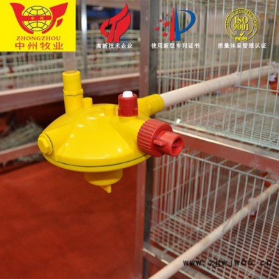 生产养鸡自动水线 乳头式饮水器  肉鸡水线配件 钢柱乳头 养鸡设备