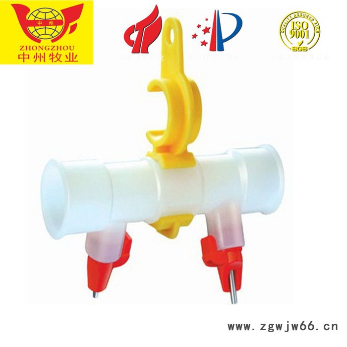 生产养鸡自动水线 乳头式饮水器  肉鸡水线配件 钢柱乳头 养鸡设备图2