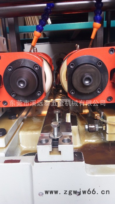 台湾镁佳MEGA 原装滚制滚珠丝杆液压油压两用 进口滚丝机ST型号图3