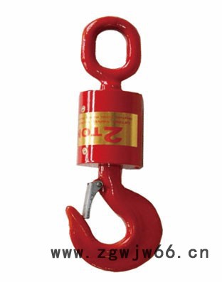 油田旋转钩/油田专用旋转吊钩图2