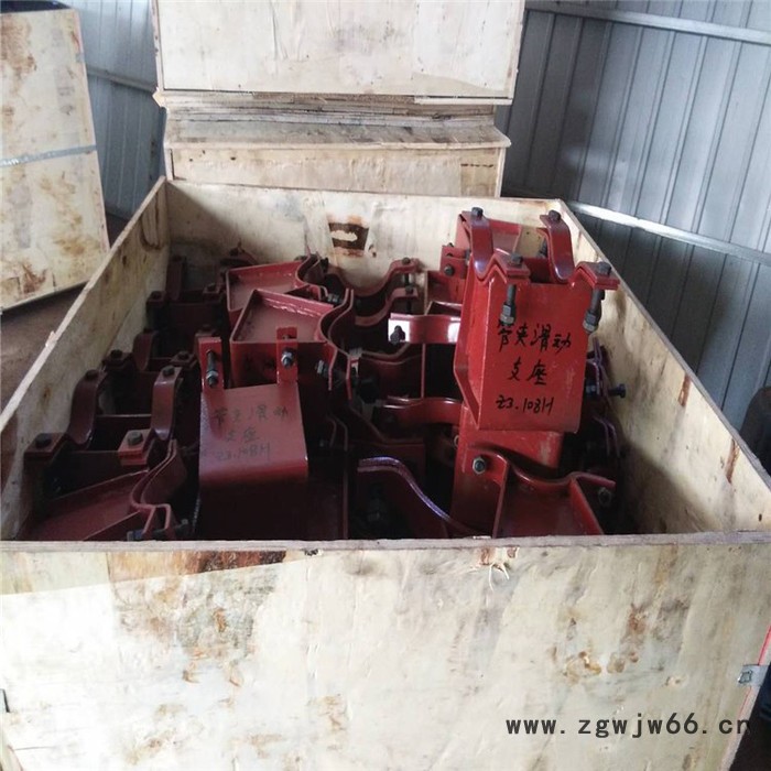 ZK-1卡箍型止推管托，卡箍支座，厂家供应图4