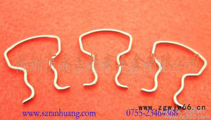 卡箍弹簧,马蹄形弹簧，精密弹簧图2