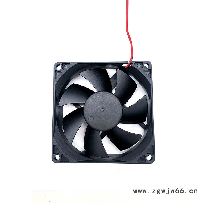 **8025散热风扇12V双滚珠直流散热风扇东莞厂家欢迎来电咨询电脑机箱风扇可加工定制暖风机风扇功放散热风扇长寿命