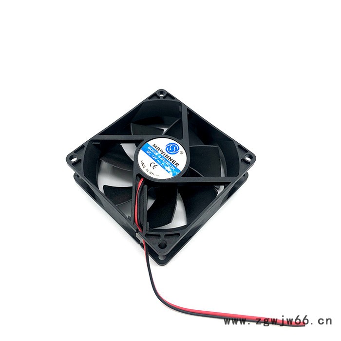 **8025散热风扇12V双滚珠直流散热风扇东莞厂家欢迎来电咨询电脑机箱风扇可加工定制暖风机风扇功放散热风扇长寿命图4