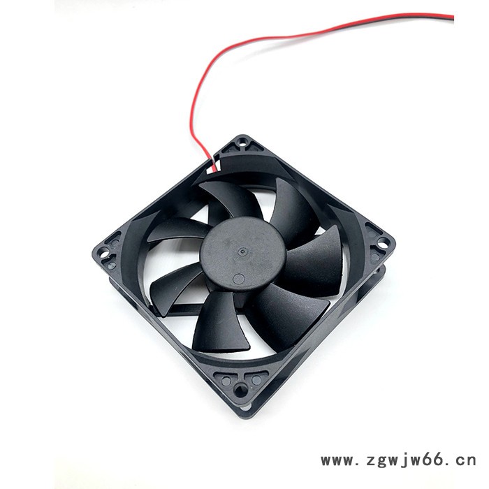 **8025散热风扇12V双滚珠直流散热风扇东莞厂家欢迎来电咨询电脑机箱风扇可加工定制暖风机风扇功放散热风扇长寿命图3