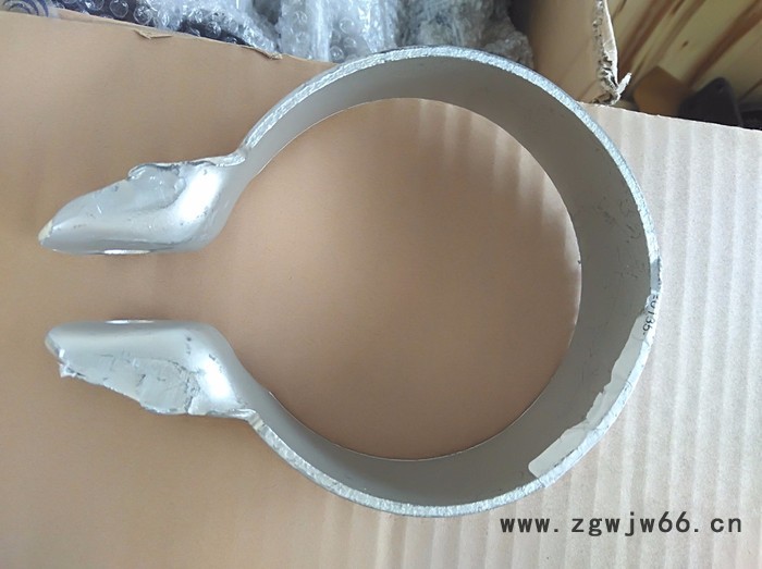 海格配件 11VD1-18011-A 卡箍 原厂配件图2