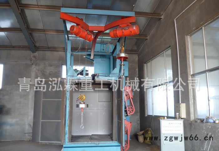 Q37系列吊钩式抛丸机/Q378双吊钩式/高品质的专业抛丸机图3