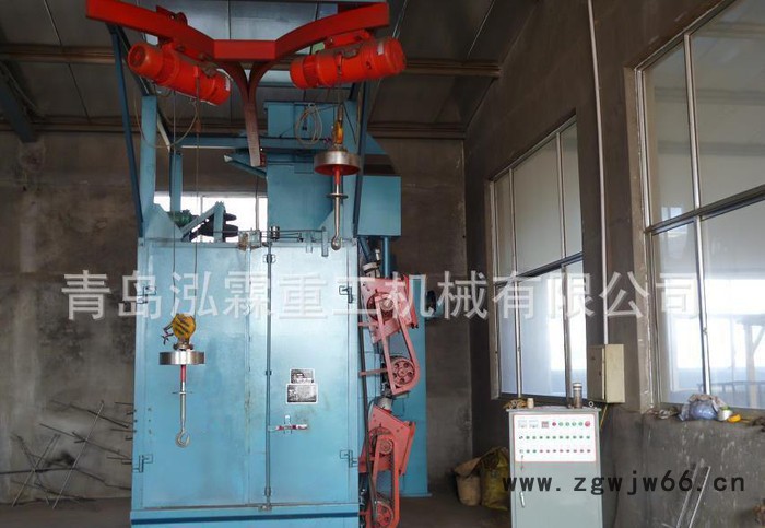 Q37系列吊钩式抛丸机/Q378双吊钩式/高品质的专业抛丸机图2