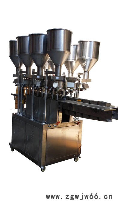 蜜饯果脯包装机 袋装五金滚珠包装机 供应小型立式食品糖果包装机图7