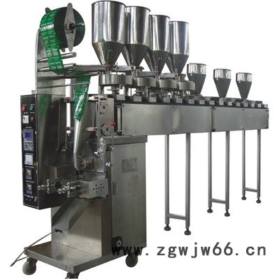 蜜饯果脯包装机 袋装五金滚珠包装机 供应小型立式食品糖果包装机图2