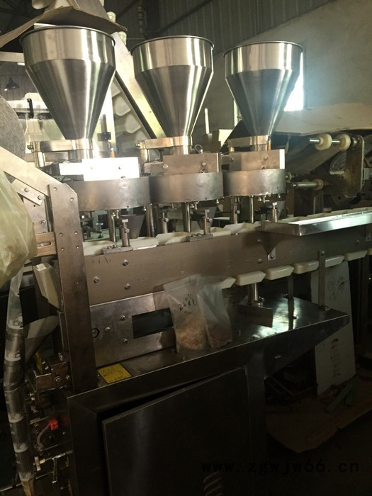 蜜饯果脯包装机 袋装五金滚珠包装机 供应小型立式食品糖果包装机图4