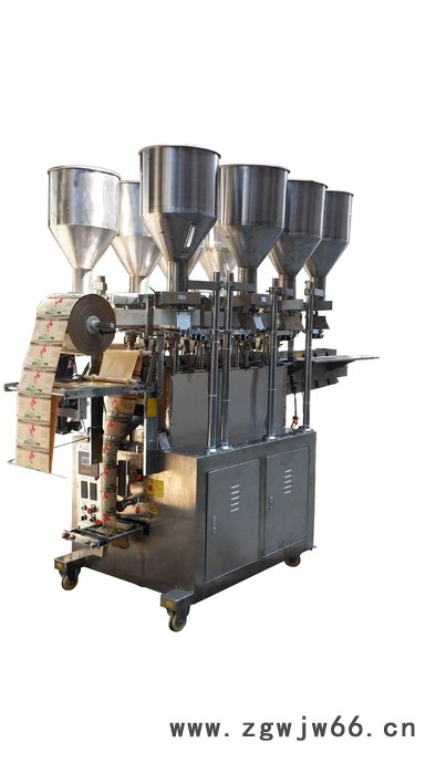 蜜饯果脯包装机 袋装五金滚珠包装机 供应小型立式食品糖果包装机图8