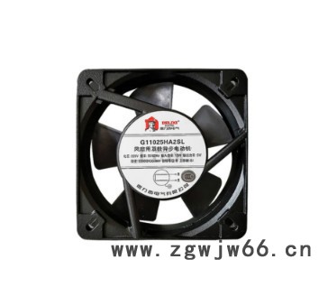 德力西电气机柜散热风扇轴流风机 150*150*50 220V滚珠DHBFG15050HA2BL图2