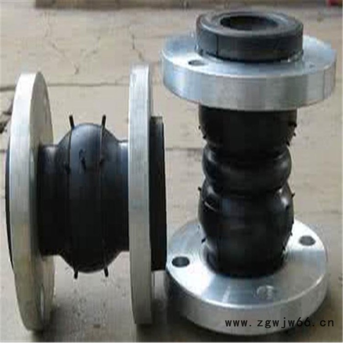 卡箍连接 旭威供水 可曲挠橡胶接头图2