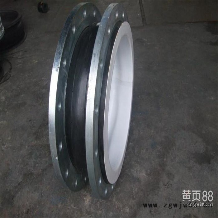 卡箍连接  旭威供水  可曲挠橡胶接头图4