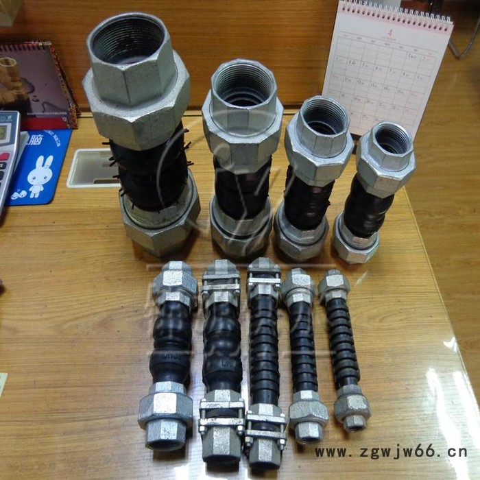 卡箍连接 旭威供水 可曲挠橡胶接头图3