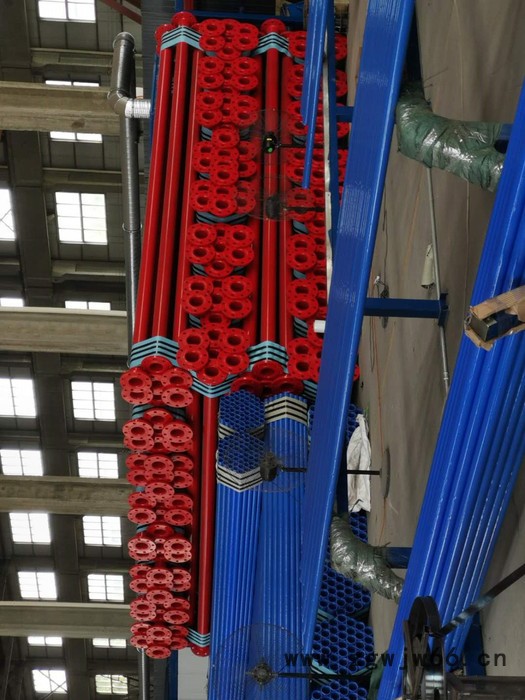 瑞盛选择六米定尺红色卡箍连接涂塑消防管的理由图4