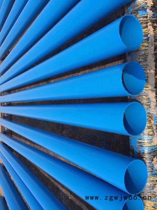 瑞盛选择六米定尺红色卡箍连接涂塑消防管的理由图3