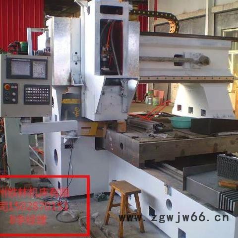沧州铁林机床hxk6020D 河北数控龙门铣床 北京加工中心 台湾主轴滚珠丝杠线规 大型龙门加工铣床 CNC加工制造图2
